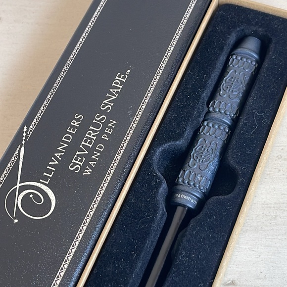Ollivanders PROFESSOR SNAPE Premium WAND PEN - Picture 10 of 11
